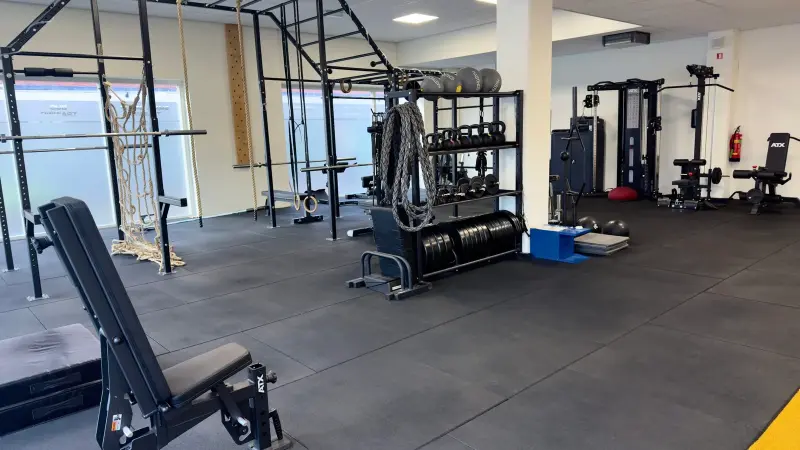 Vrij Fitnessen bij PT Drachten