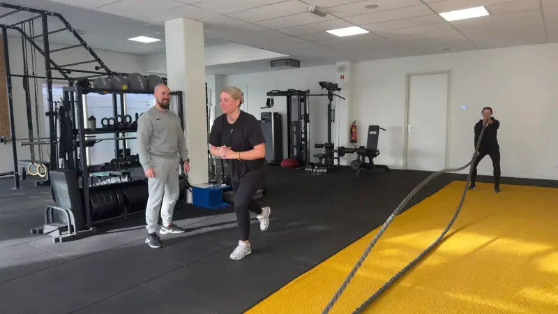 Duo Training bij PT Drachten