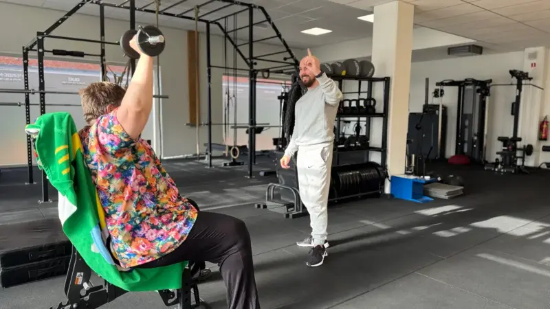 Personal Training bij PT Drachten