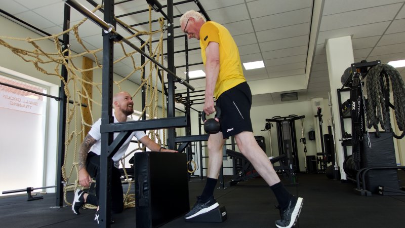 Personal Training bij PT Drachten